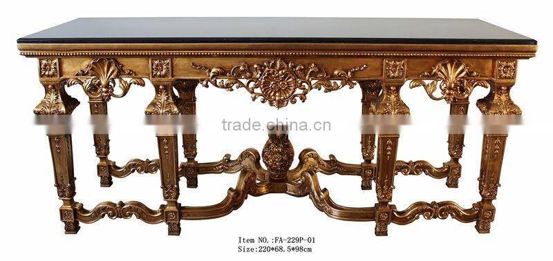 Home/hotel decorative furniture entrance table mirror