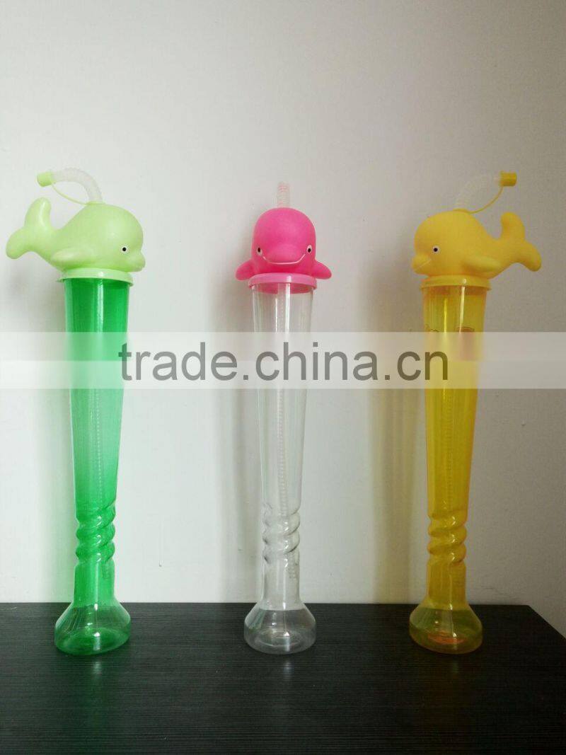 BPA free 600ml pp bottles for juice with customized design