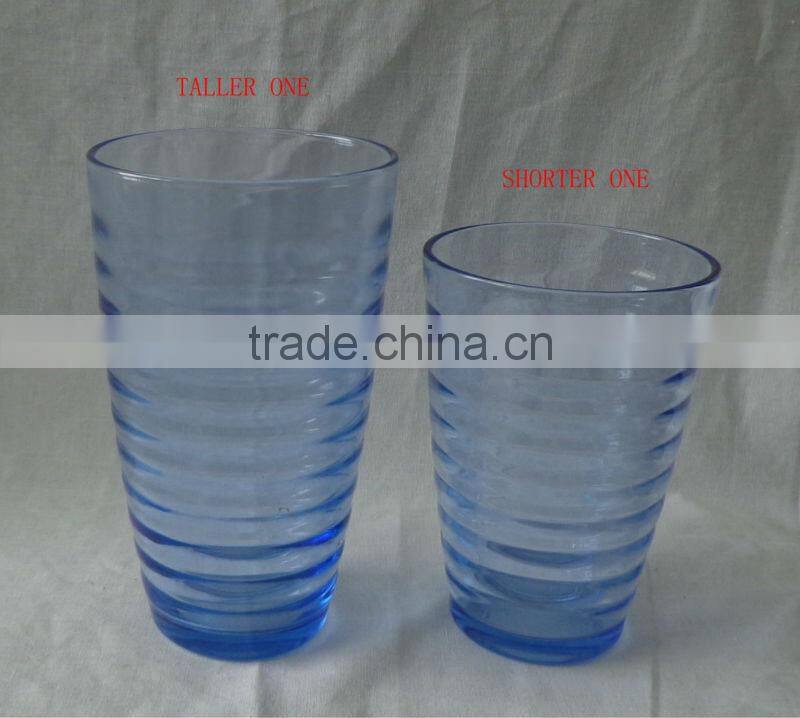 150ML Blue glass drinking cup