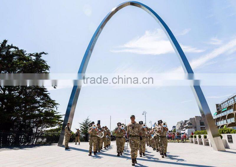 art sculptures abstract metal craft modern sculpture swirl stainless steel sculpture