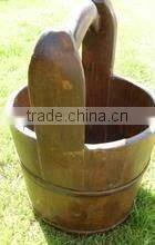 hot sale wooden bucket