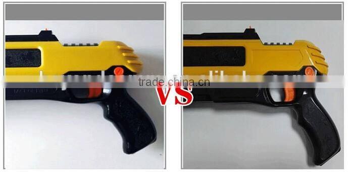 Salt Gun for Insect Eradication