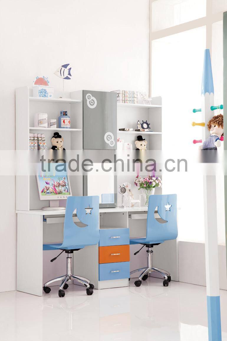 RD106 Love twins boys bedroom set 2016 alibaba new children kids colofurl cartoon furniture on sale in stock