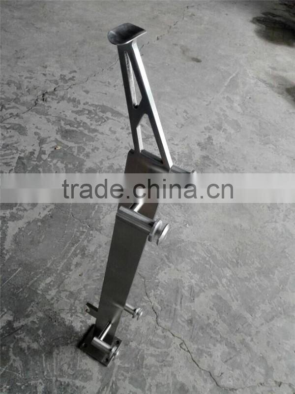 Handrail Balustrade Glass Holder/Glass Post Arms/Glass Clamps