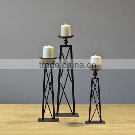 metal candle shelf, tall iron tree candle holders