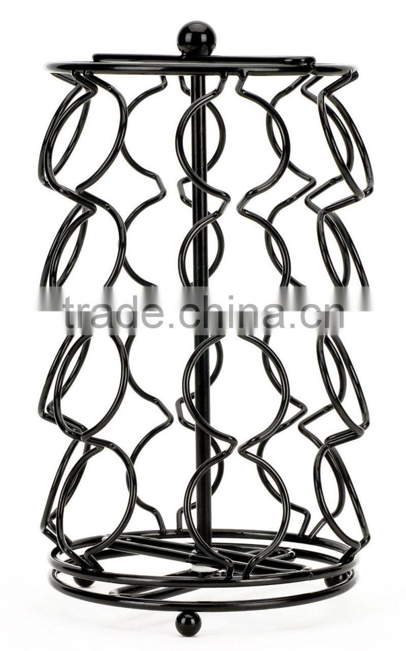 Metal Wire Coffee Pod Holder Capsule Organiser Rack