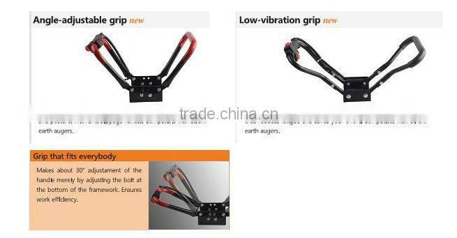 earth driller for garden and farm use