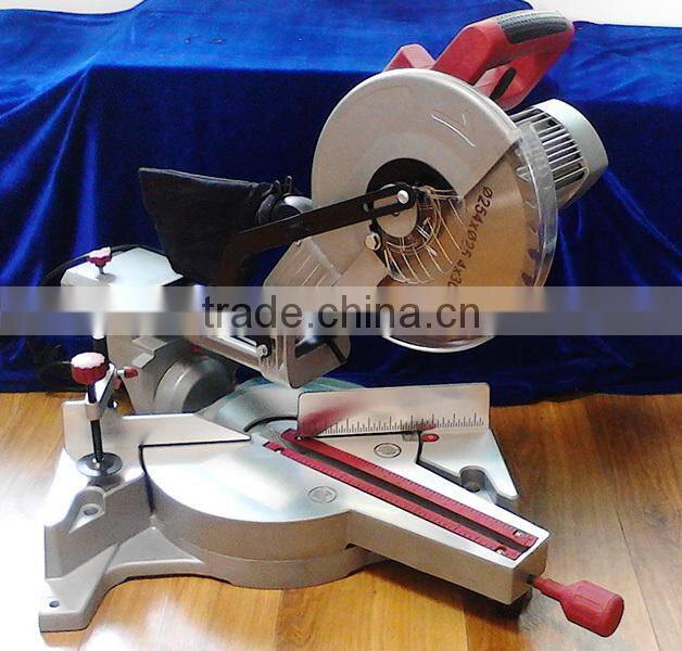 305mm 1900w Low Noise Professional Aluminium Cutting Machine Electric Power 12" Induction Motor Miter Saw