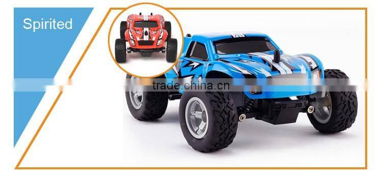 Alibaba Francais 2.4G 1:24 High Speed RC Monster Truck Car Toys Remote Control