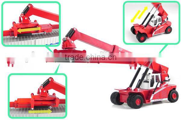 1:50 Kids alloy container reach stacker for sale ZDC185231