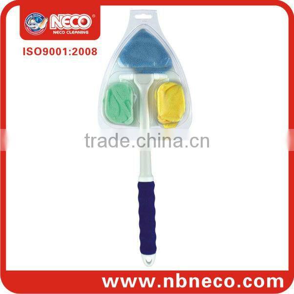 Microfiber car duster brush