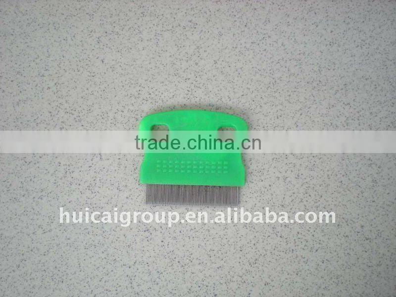Pet flea comb