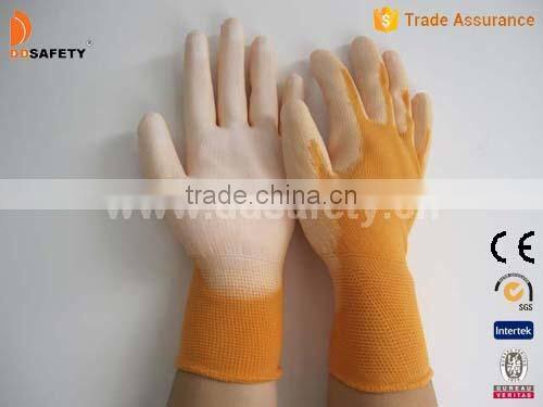 DDSAFETY Wholesale High Quality 2016 PU Hand Gloves