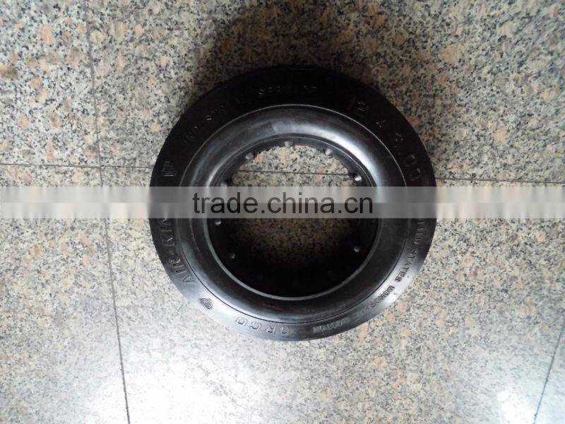 rubber wheel tire 12*3.00