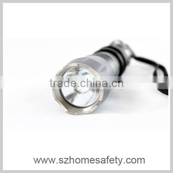 uniquefire cree Q5 brightness lighting 6 hours small sun tail keychain flashlight