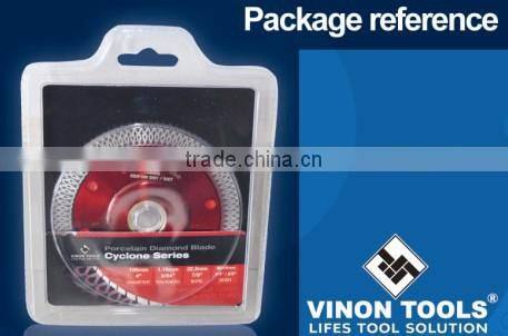 Multipurpose Vacuum Brazed cut blade