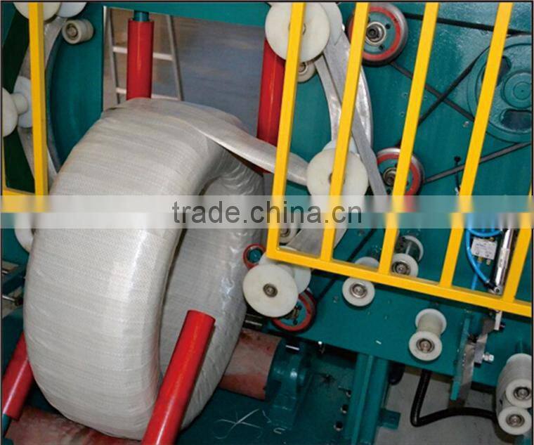 Tyre Wrapping Machine From China Coal
