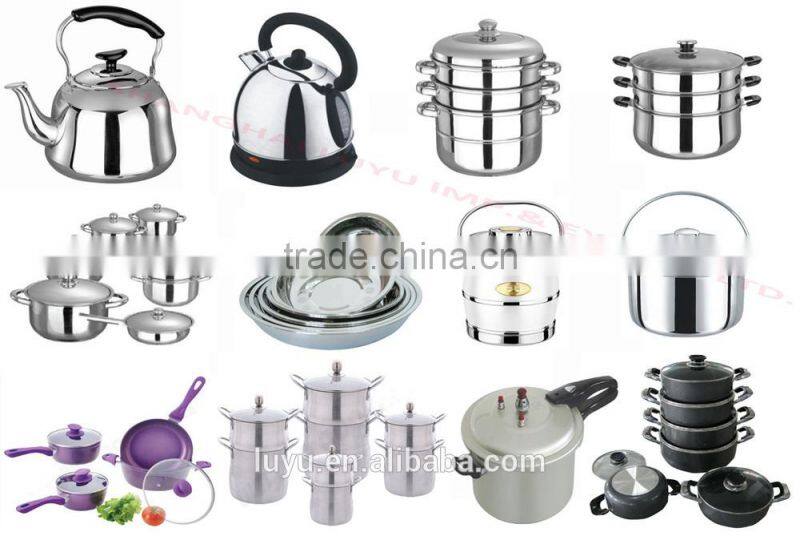 Non- stick Coating Aluminium Fry Pan Sets
