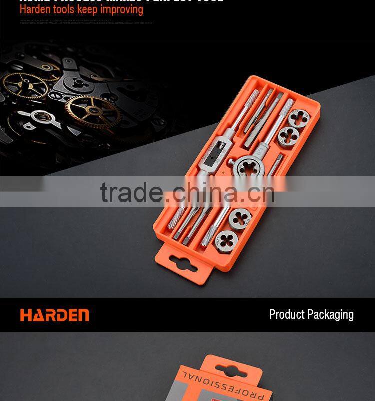 Professional 12PCS Tap And Die Set