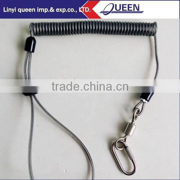 Retractable Scaffolding Tool lanyard/tool safety lanyard