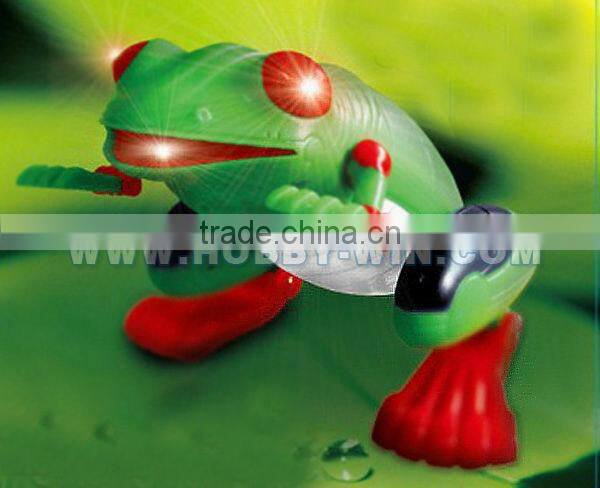 Hobby win plastic toy frog animal toy