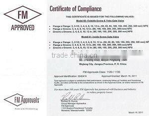 AWWA C503 wet barrel fire hydrant