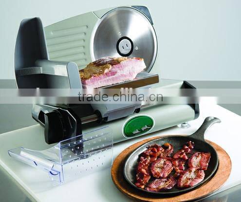 Industrial Food Processor Machine Electric semi- Auto Frozen Meat Slicer