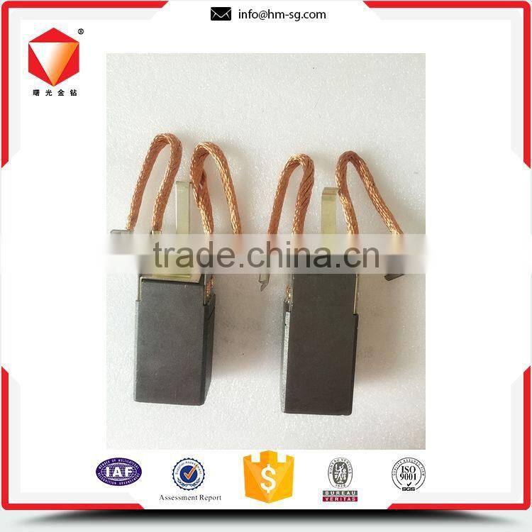 Quickly delivery exquisite workmanship carbon brush industry