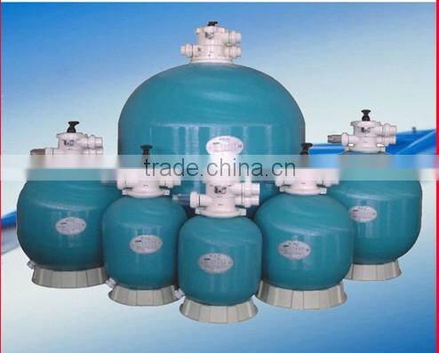 All kind of top mount side mount aqua sand filter for swimming pool