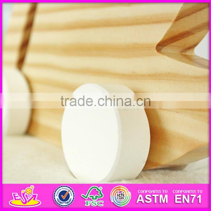 2016 new design kids toy wooden swan W05B149