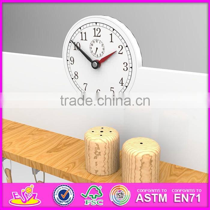 2016 new design home play multi-function wooden toddler kitchen set W10C248