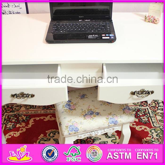 2016 wholesale luxurious solid wooden bedroom vanity W08G192