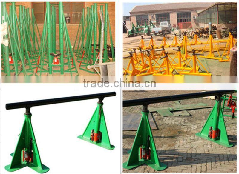 Hydraulic Cable Drum Jacks, Cable Jack Stand