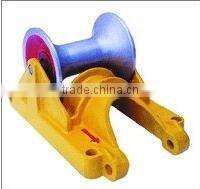 Aluminum cable pulling rollers