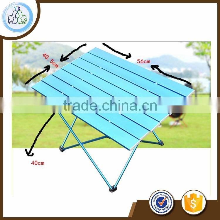 2016 New hot sell foldable camping desk useful and lightweight