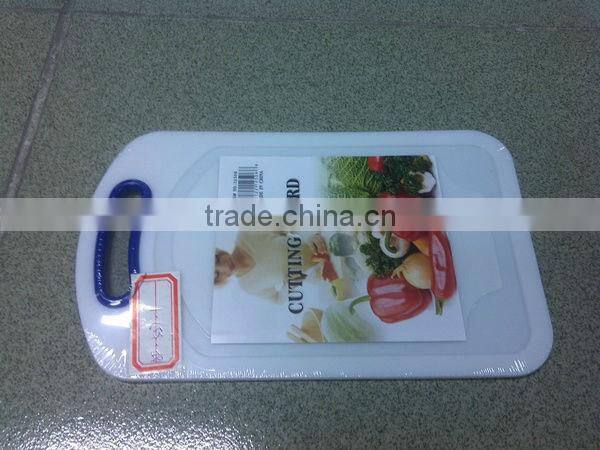 AVON hot sale Glass chopper table/glass round chopping board/chopping block/Plastic pp cutting board