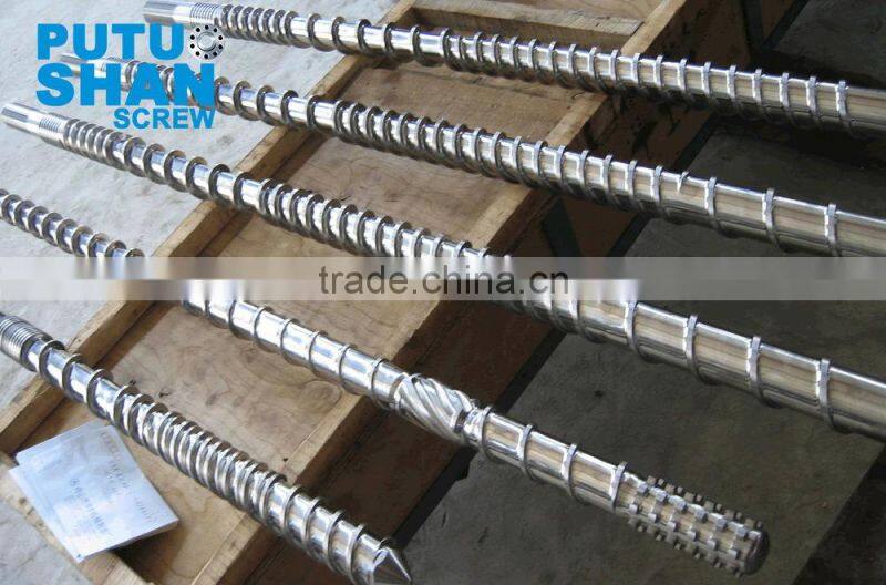 High quality single screw and barrel UPVC screw barrel, screw extruder
