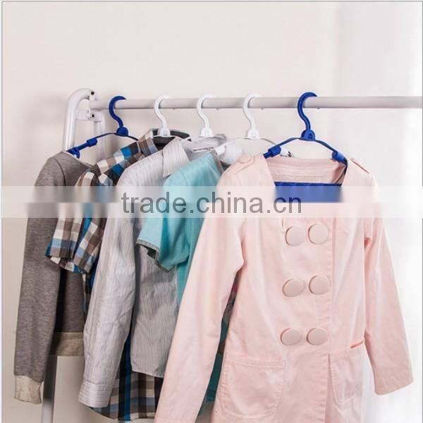 heavy duty plastic hanger/manufacturer OEM hanger for dtying coat/plastic coat hanger manufacturer