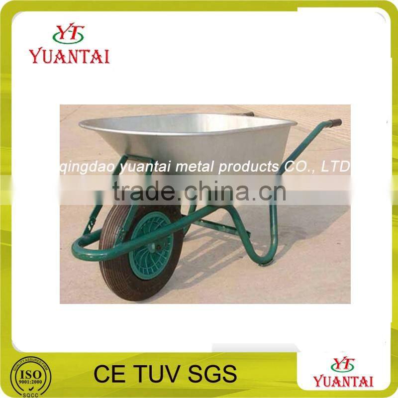concrete construction building galvanize tray maingate wheelbarrow WB6412