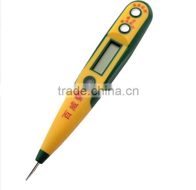 High grade LCD screen electrician tool digital tester for sale