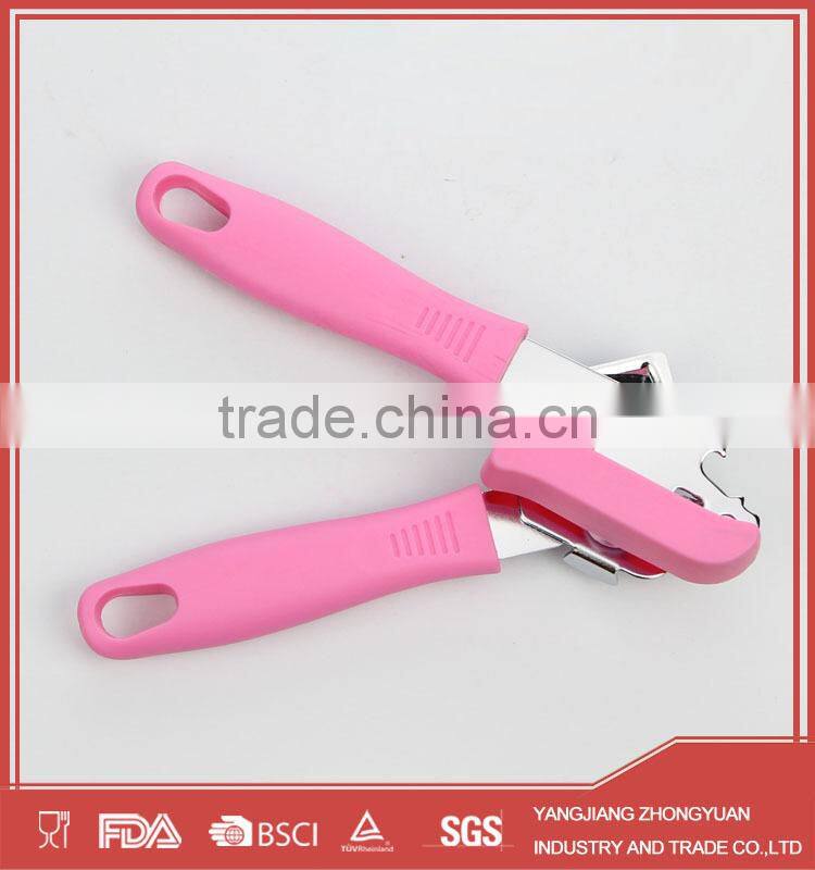 Pink magical multipurpose can opener and bottle opener