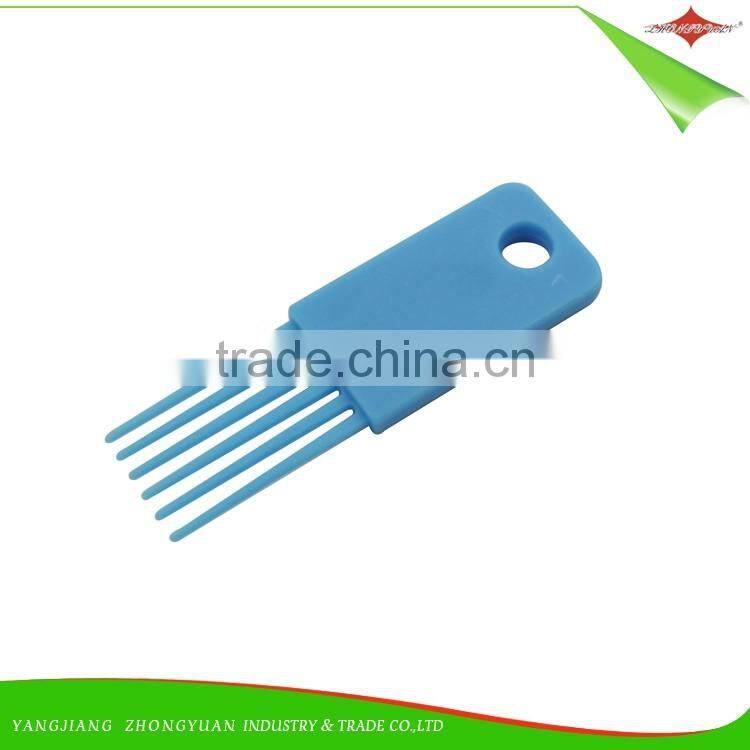 ZY-J1042 Stainless steel 5 blades herb scissors double blade kitchen scissors with pp handle