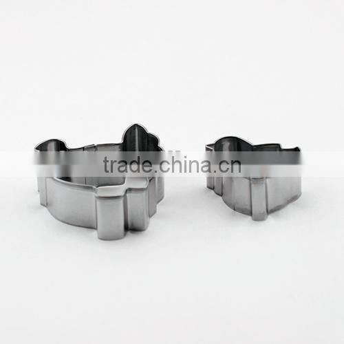 100% food grade stainless steel cookie cutter wholesale cock hen shape biscuit mold animal cookie cutter set