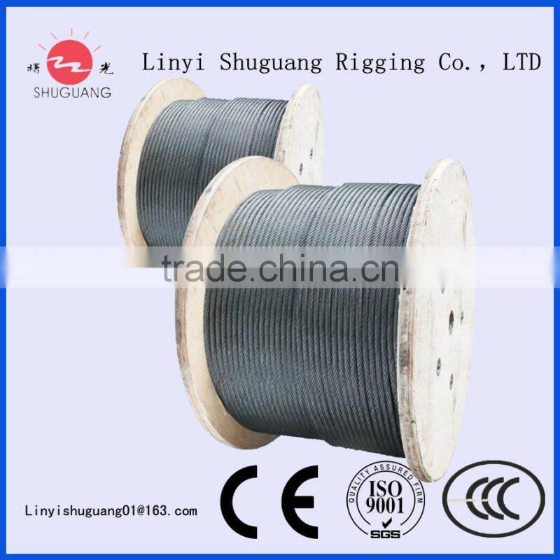 Superior Quality Galvanized Steel Wire Rope