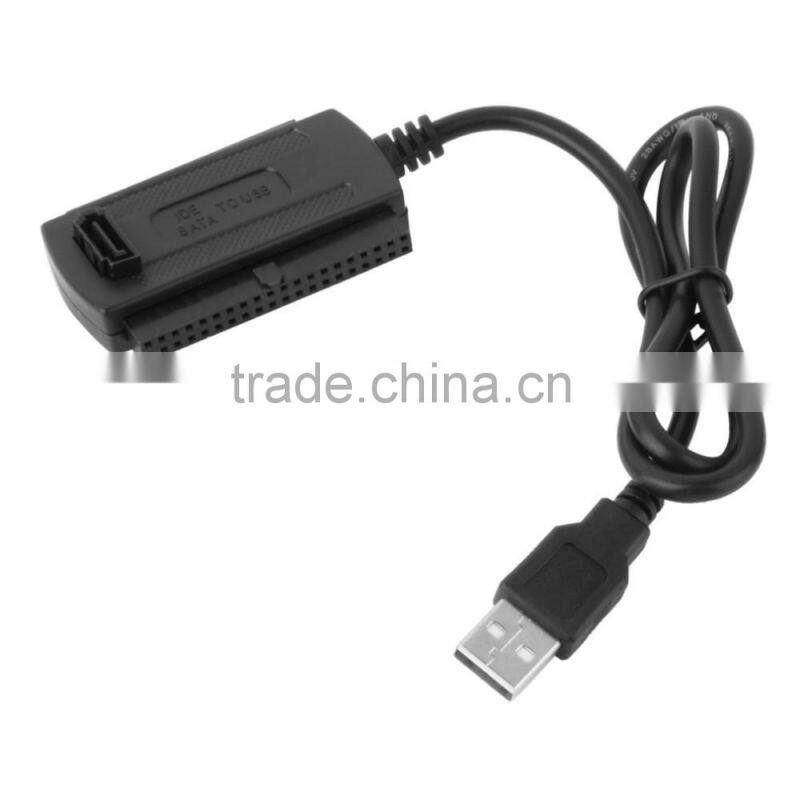 SATA/PATA/IDE Drive to USB 2.0 Adapter Converter Cable for 2.5 / 3.5 Inch Hard Drive 2015 New Arrival