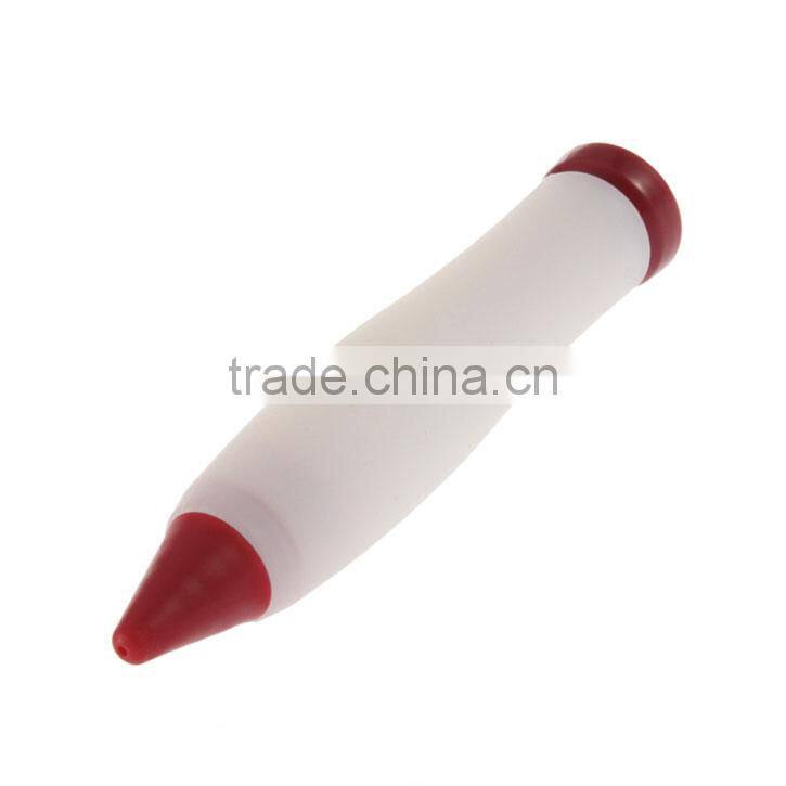 1pcs Silicone Food Writing Pen Cake Mold Cream Cup Chocolate Cake Decorating Pen Pastry Decorating Pen