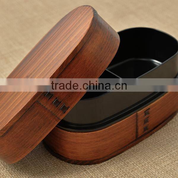 Japanese Bento box Sushi wood container Sushi bento Wappa made in Japan