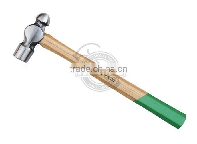 Technical Genuine Hickory Handle Hammer 1.5LB Ball Pein Hammer