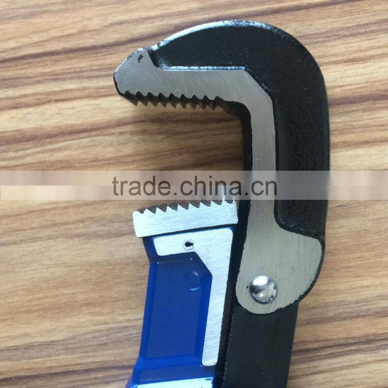Aluminium Alloy Heavy-Duty Straight Pipe Monkey Wrench