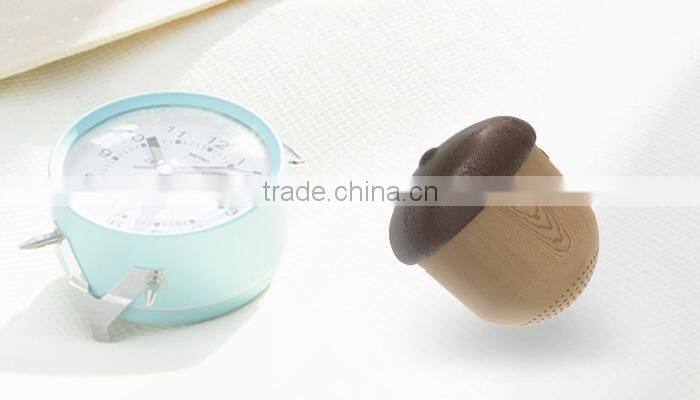 Brand new mini nut style wireless Bluetooth float speaker levitation device